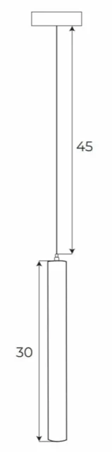 Systemy Szynowe → Magnetyczne → Oprawy → Maxlight M0034Z Magnetic Wiszący Spot Zigbee