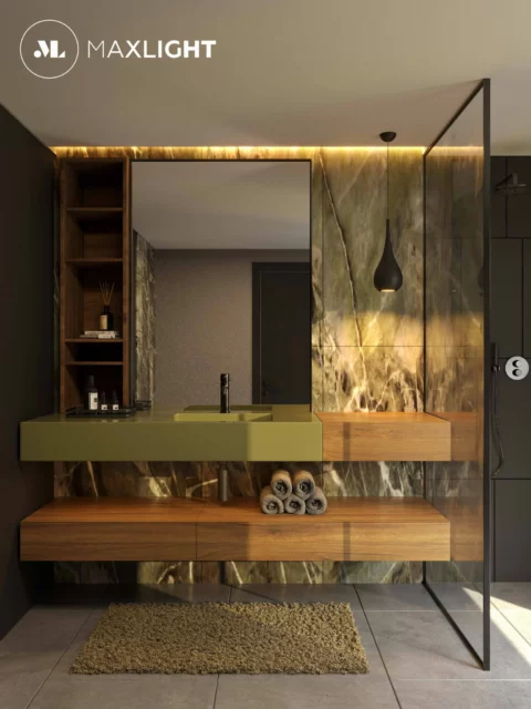 Lampy wiszące → Maxlight P0233 Drop