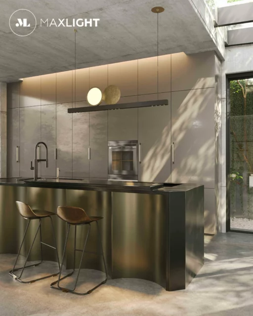 Lampy wiszące → Maxlight P0487 Momo