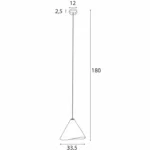 Pendant lamps → Maxlight P0547 Sakura