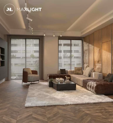 Track Systems → 3-Phase Rail Systems → Fixtures → Maxlight S0015 Shinemaker  dimmable – Lamp for 3F track