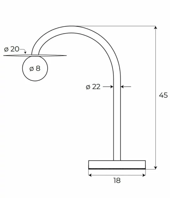 Table lamps → Maxlight T0060 Enigma