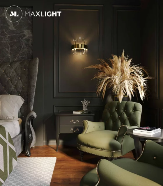 Kinkiety → Maxlight W0287 Prince