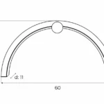 Wall lamps → Maxlight W0336 Trio Arc