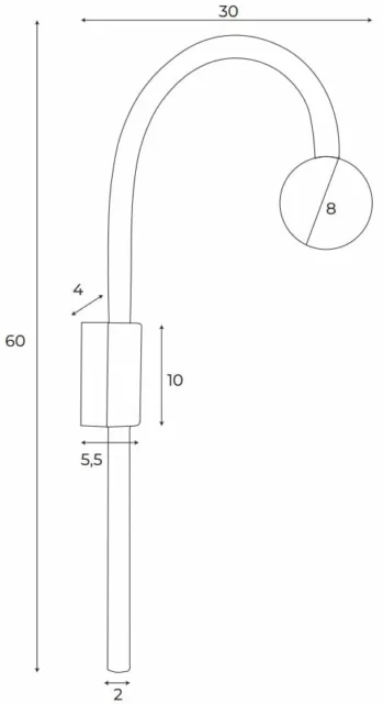 Wall lamps → Maxlight W0344 Enigma