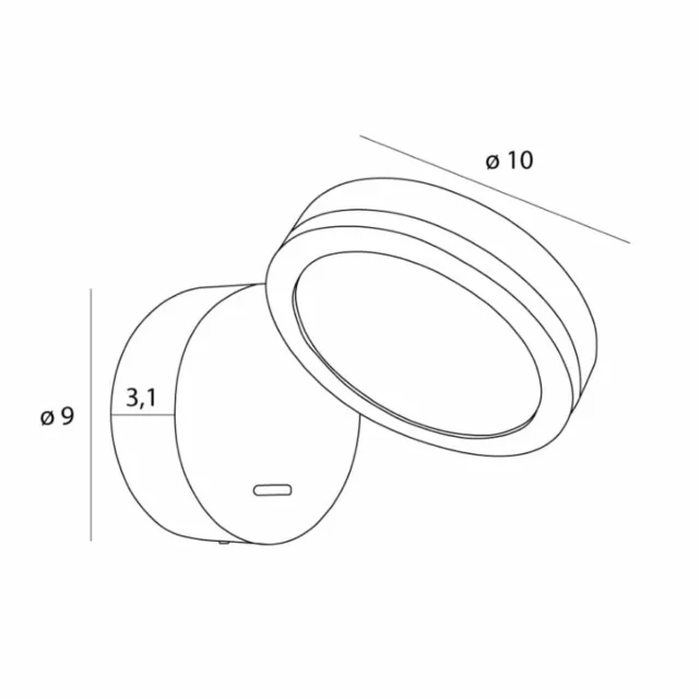 Wall lamps → Maxlight W0350 Ibiza