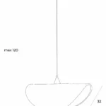 Lampy wiszące → Maxlight P0498 Koshi I