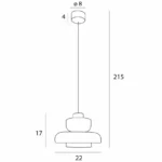 Pendant lamps → Maxlight P0603 Signature C