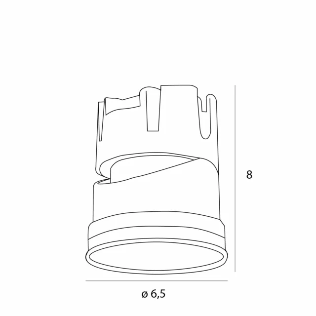 Technical Lighting → Recessed → Maxlight HM190  Spilio 3000K LED Module  10W IP65