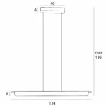 Підвісні лампи → Maxlight P0596 Jo-Jo Modern