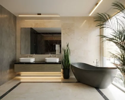 Wandleuchten → Maxlight C0244 Tampa 180cm IP44