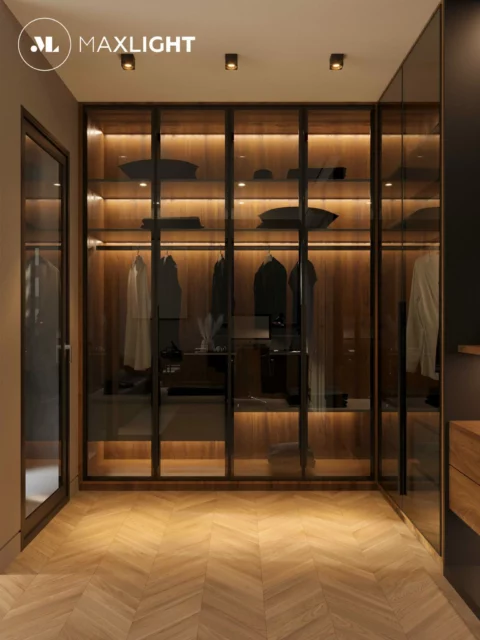 Technische Beleuchtung → Aufputz → Maxlight C0212 Tub + Decorative ring RC0155/C0156