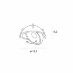 Tehničko Osvjetljenje → Ugradbeno → Maxlight H0140 Recessed Lamp Vector 10W