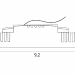 Technische Beleuchtung → Einbauleuchten → Maxlight HT180 Driver for the model Modular 6W On/Off