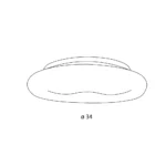 Plafony → Maxlight C0233 Duo 34cm