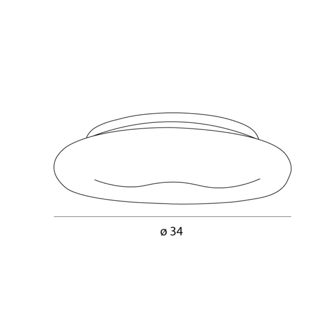 Plafony → Maxlight C0233 Duo 34cm