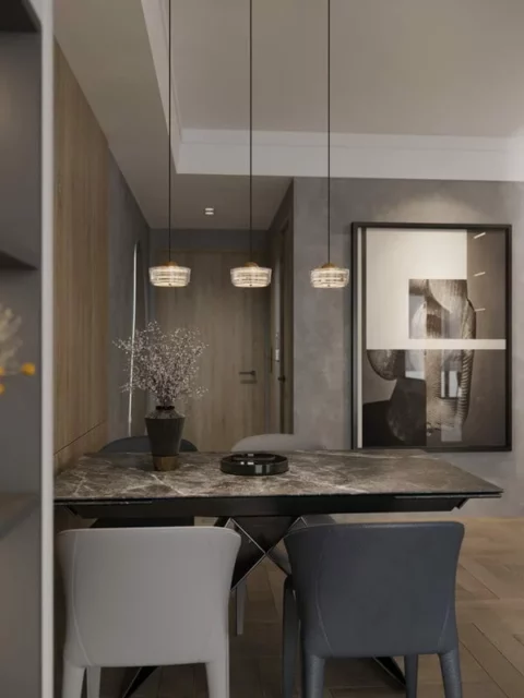 Lampy wiszące → Maxlight P0545 Lipari III