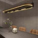 Lampy wiszące → Maxlight P0553 Singapur Oval