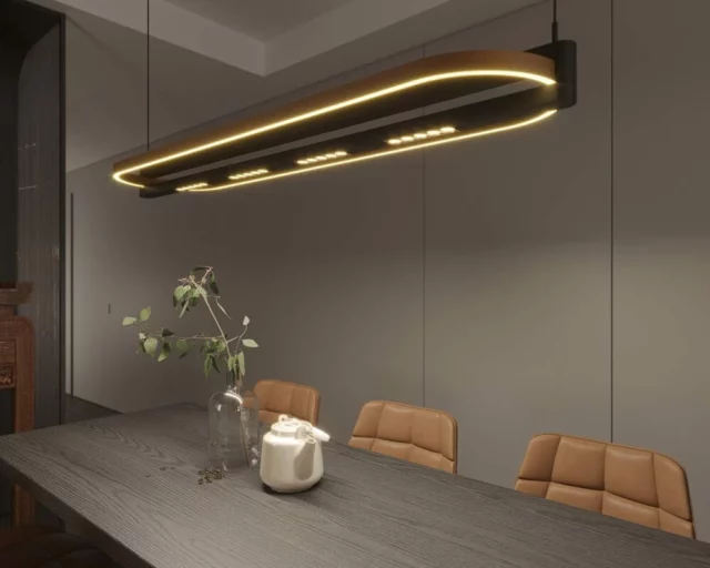 Lampy wiszące → Maxlight P0553 Singapur Oval