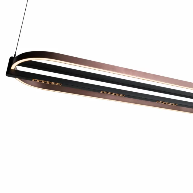 Lampy wiszące → Maxlight P0553 Singapur Oval