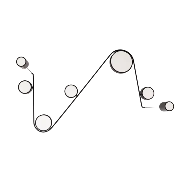 Pendelleuchten → Maxlight C0249 Zumaia I