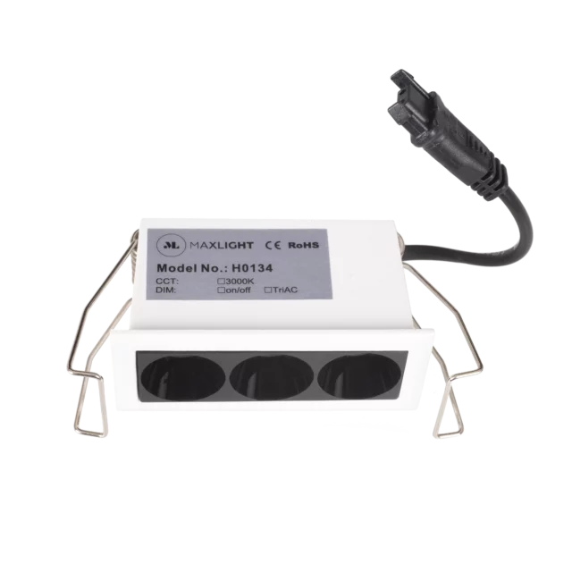 Technikai Világítás → Süllyesztett → Maxlight H0134 X-line, to be completed with a driver HT0134