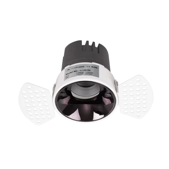 Oświetlenie Techniczne → Wpuszczane → Maxlight H190.02 Spilio, do skompletowania z modułem HM190 i zasilaczem HT190