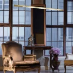 Lampy wiszące → Maxlight P0360 Organic Horizon 150cm