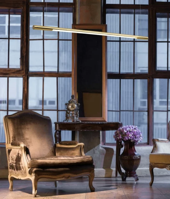 Lampy wiszące → Maxlight P0360 Organic Horizon 150cm