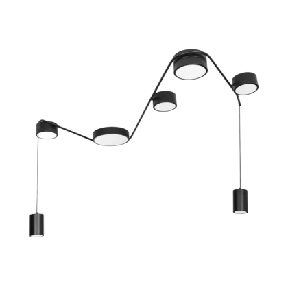 Pendelleuchten → Maxlight C0249 Zumaia I