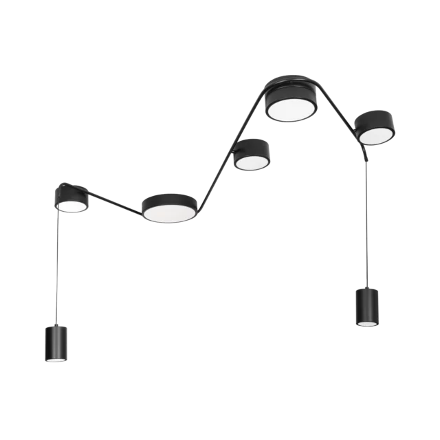 Pendelleuchten → Maxlight C0249 Zumaia I