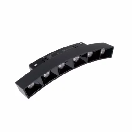 Systemy Szynowe → Magnetyczne → Oprawy → Maxlight M0039N Magnetic Raster łukowy On/Off