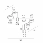 Pendelleuchten → Maxlight C0249 Zumaia I