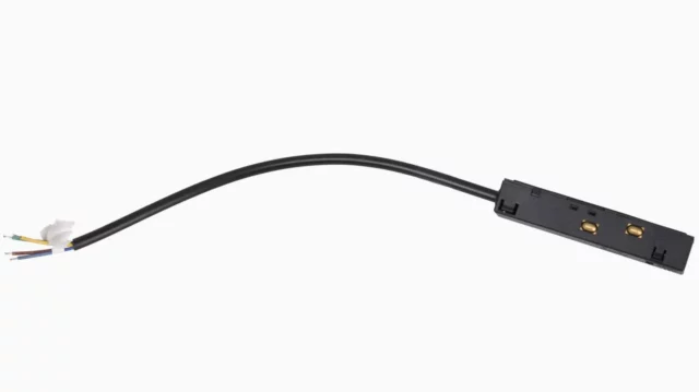 Systemy Szynowe → Magnetyczne → Akcesoria → Maxlight MA0001 Magnetic Końcówka zasilacza zewnętrznego