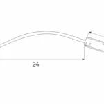 Systemy Szynowe → Magnetyczne → Akcesoria → Maxlight MA0001 Magnetic Końcówka zasilacza zewnętrznego