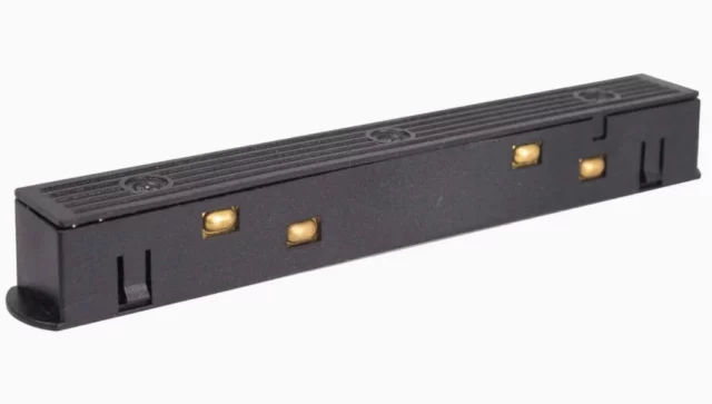 Systemy Szynowe → Magnetyczne → Akcesoria → Maxlight MA0002 Magnetic Łącznik elektryczny prosty