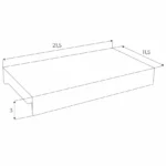 Systemy Szynowe → Magnetyczne → Akcesoria → Maxlight MA0007 Magnetic Zasilacz zewnętrzny 48V 200W