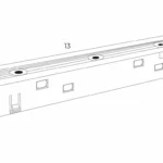 Systemy Szynowe → Magnetyczne → Akcesoria → Maxlight MA0019 Magnetic Łącznik elektryczny prosty