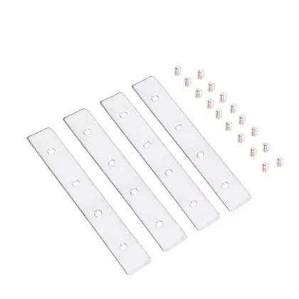 Systemy Szynowe → Magnetyczne → Akcesoria → Maxlight MA0029 Magnetic Łącznik mechaniczny prosty szyn wpuszczanych