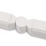 Systemy Szynowe → Systemy Szynowe 3-Fazowe → Akcesoria → Maxlight MHT1-A-WH Łącznik łamany