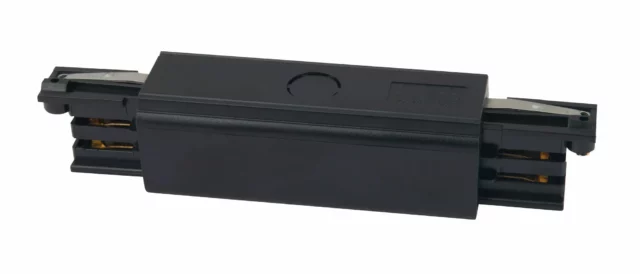 Systemy Szynowe → Systemy Szynowe 3-Fazowe → Akcesoria → Maxlight MHT1-IL-BK Łącznik prosty zasilający