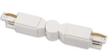 Трекові Системи → 3-Фазні Трекові Системи → Аксесуари → Maxlight MHT1-L/R-WH L connector, right