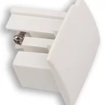 Systemy Szynowe → Systemy Szynowe 3-Fazowe → Akcesoria → Maxlight MHT1-N-WH Zaślepka maskująca do szyny