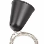 Sínrendszerek → 3-Fázisú Sínrendszerek → Kiegészítők → Maxlight MHT1-P30-BK Cable sling 3m, with adjustment without bracket