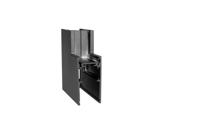Systemy Szynowe → Magnetyczne → Akcesoria → Maxlight MT0004 Magnetic Kątownik mechaniczny uskoku szyny natynkowej wysokiej MT0001/MT0002