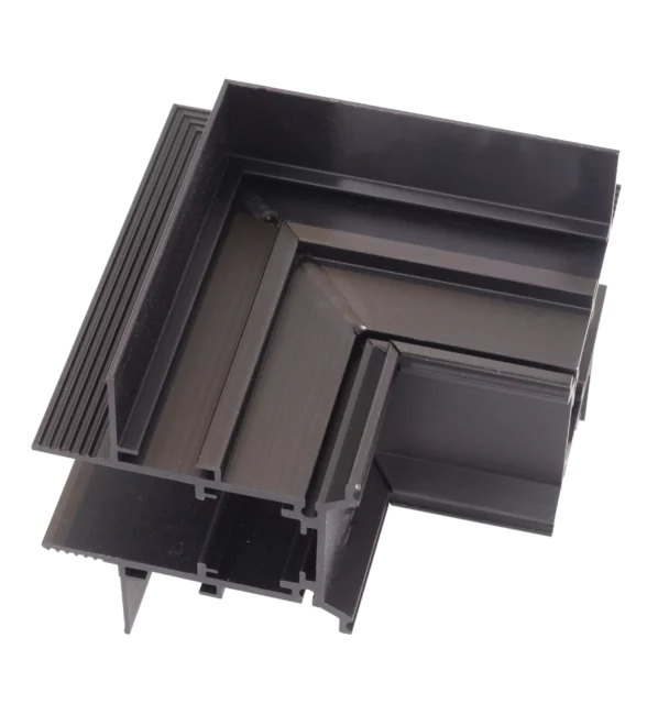 Track Systems → Magnetic → Accessories → Maxlight MT0009 Magnetic Offset corner for recessed track MT0006/MT0007