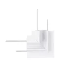 Track Systems → Magnetic → Accessories → Maxlight MT0025 Magnetic 90° recessed track corner for MT0023/MT0024