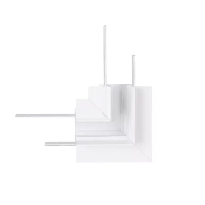 Track Systems → Magnetic → Accessories → Maxlight MT0025 Magnetic 90° recessed track corner for MT0023/MT0024