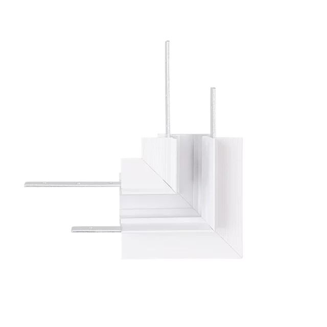 Track Systems → Magnetic → Accessories → Maxlight MT0025 Magnetic 90° recessed track corner for MT0023/MT0024