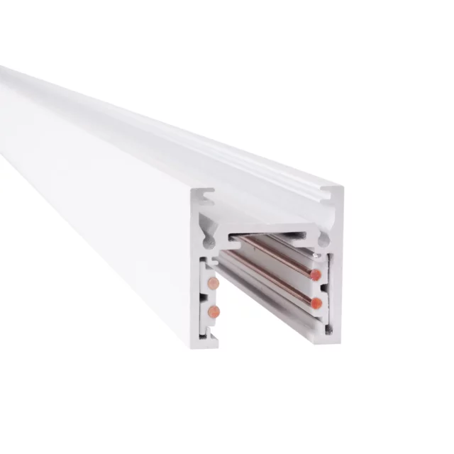 Track Systems → Magnetic → Rails → Maxlight MT0029 Magnetic Low-profile surface-mounted track 2m